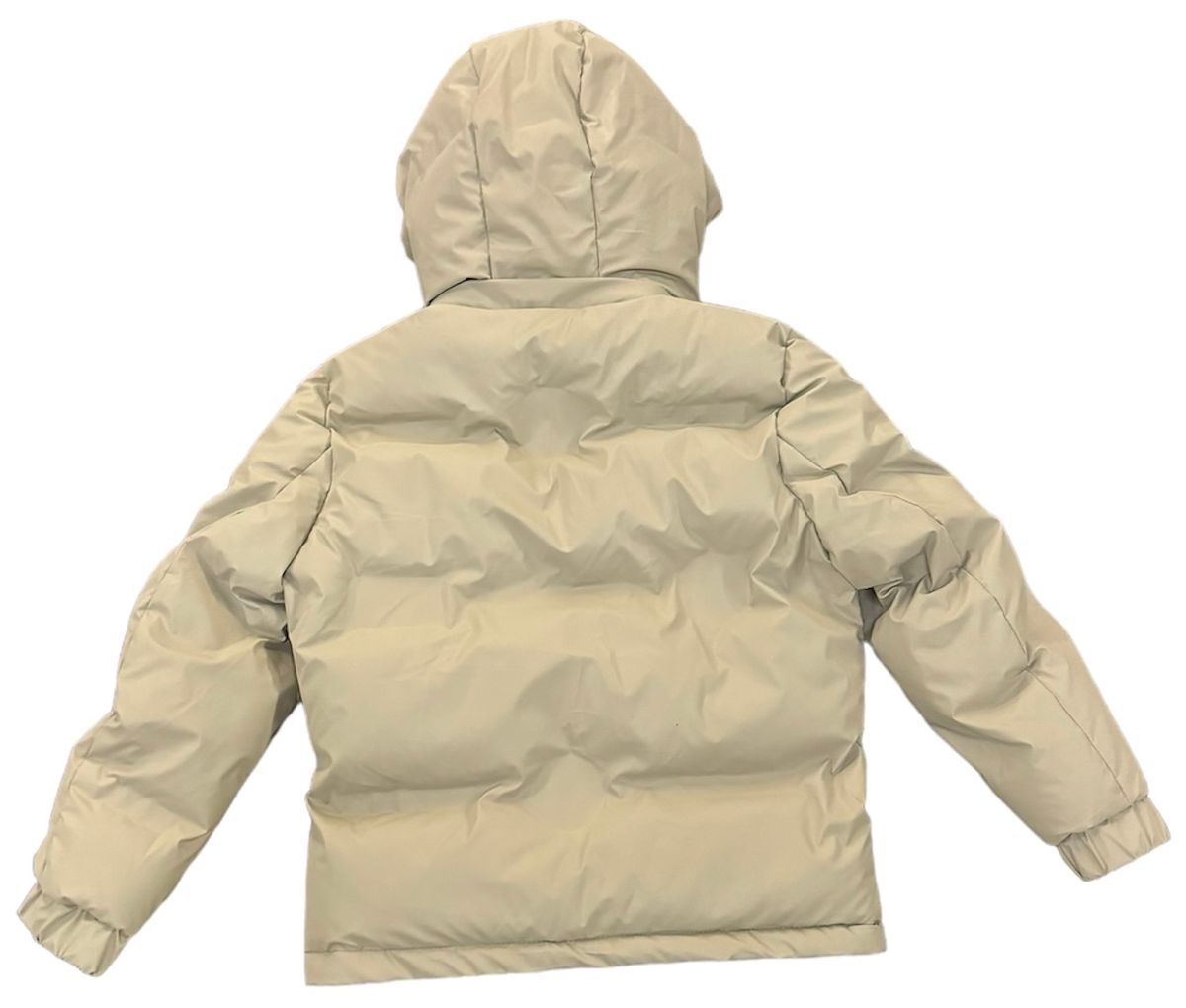 Privilige Society Tan Bubble Coat