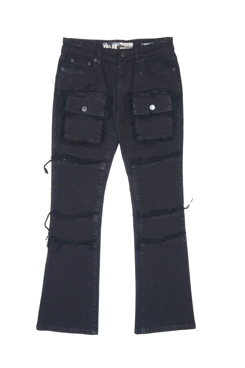 K3020 FP Stacked Jeans - Black