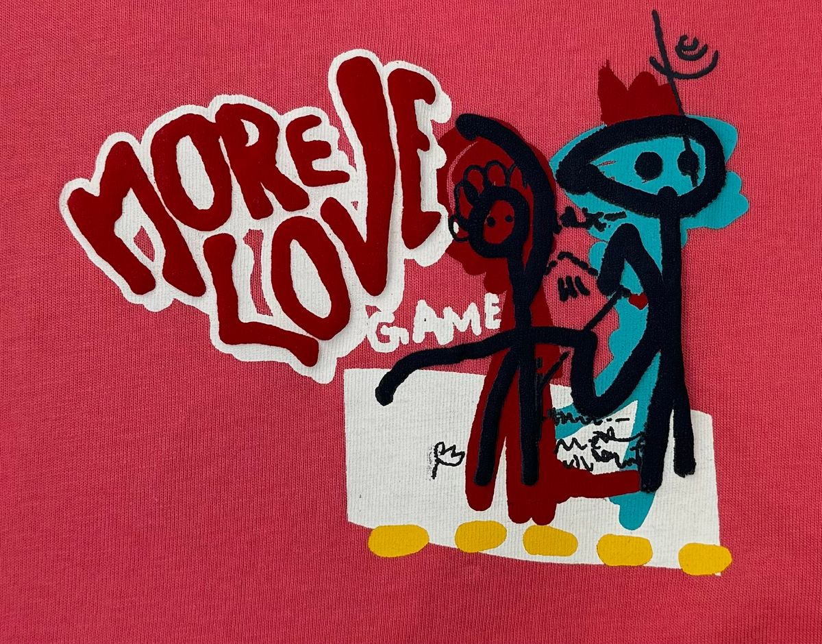 RM Coral More Love T-Shirt