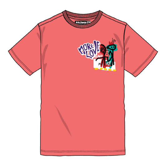 RM Coral More Love T-Shirt