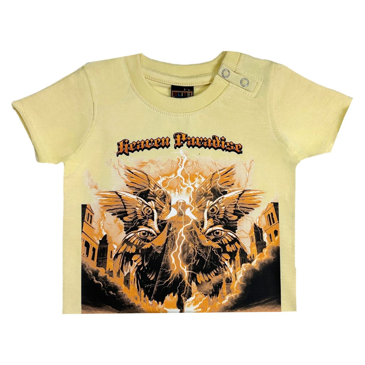 Infant Paradise Oversize Crop Shirt