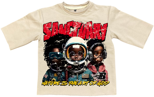 Kids Sanctuary Crop T-Shirt