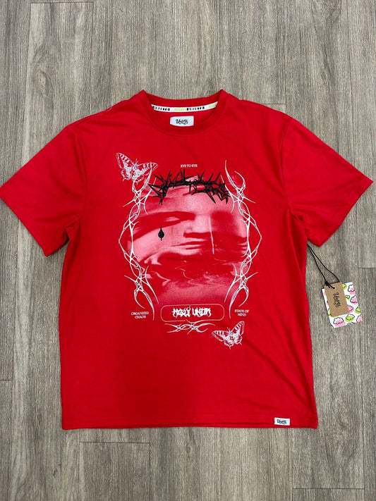 Organized Chaos T-Shirt Red