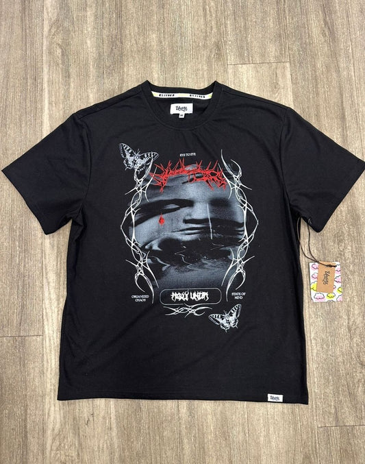 Organized Chaos T-Shirt Black