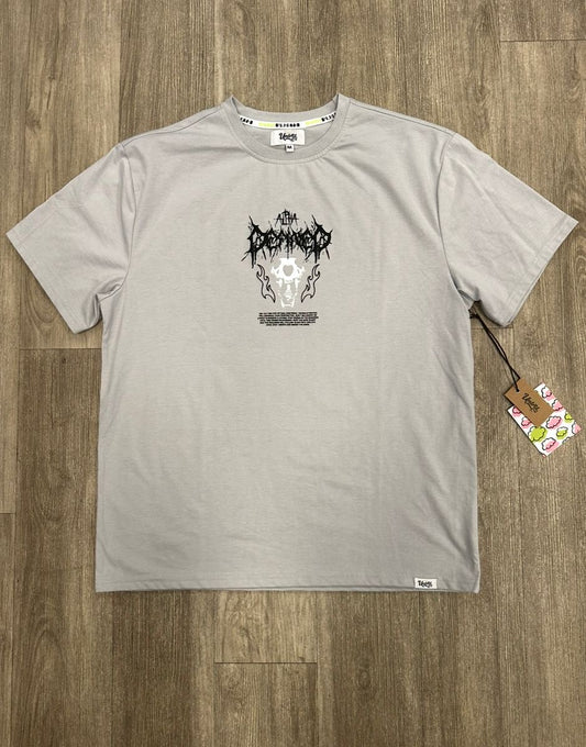 Alpha Defined T-Shirt Gray