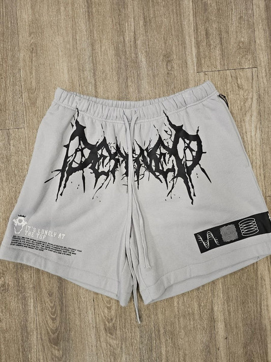 Alpha Defined Shorts Gray