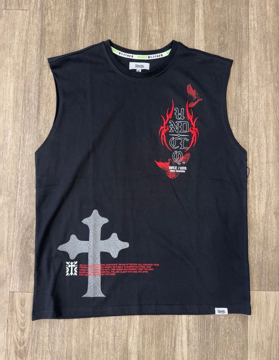 Tribal Growler Cut Off T-Shirt
