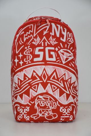 Graffiti Wall Backpack