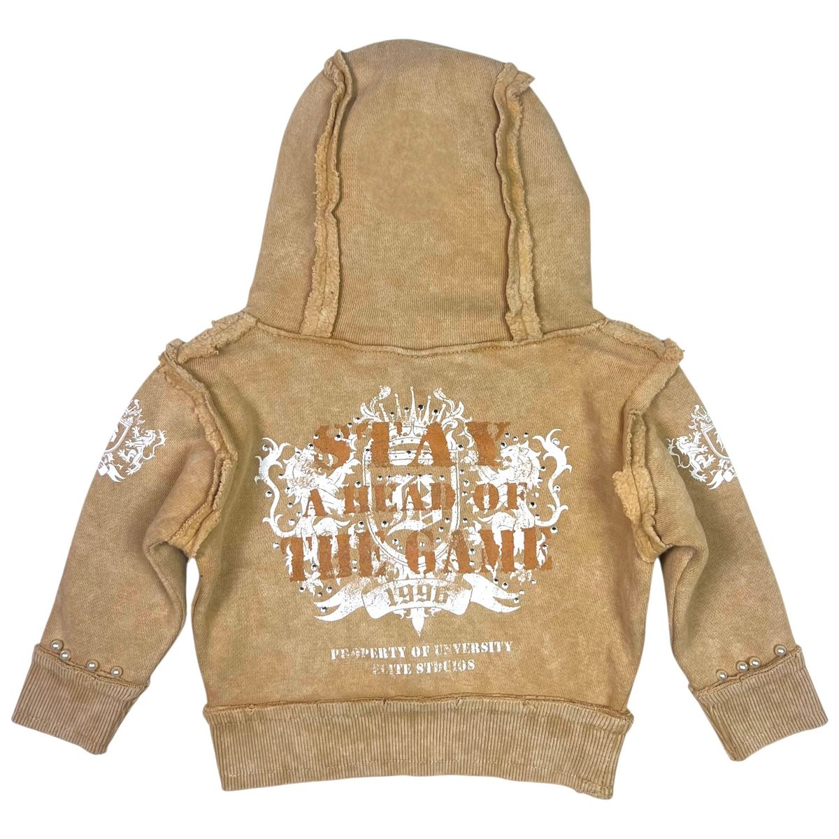 Infant Saints Hoody - Khaki