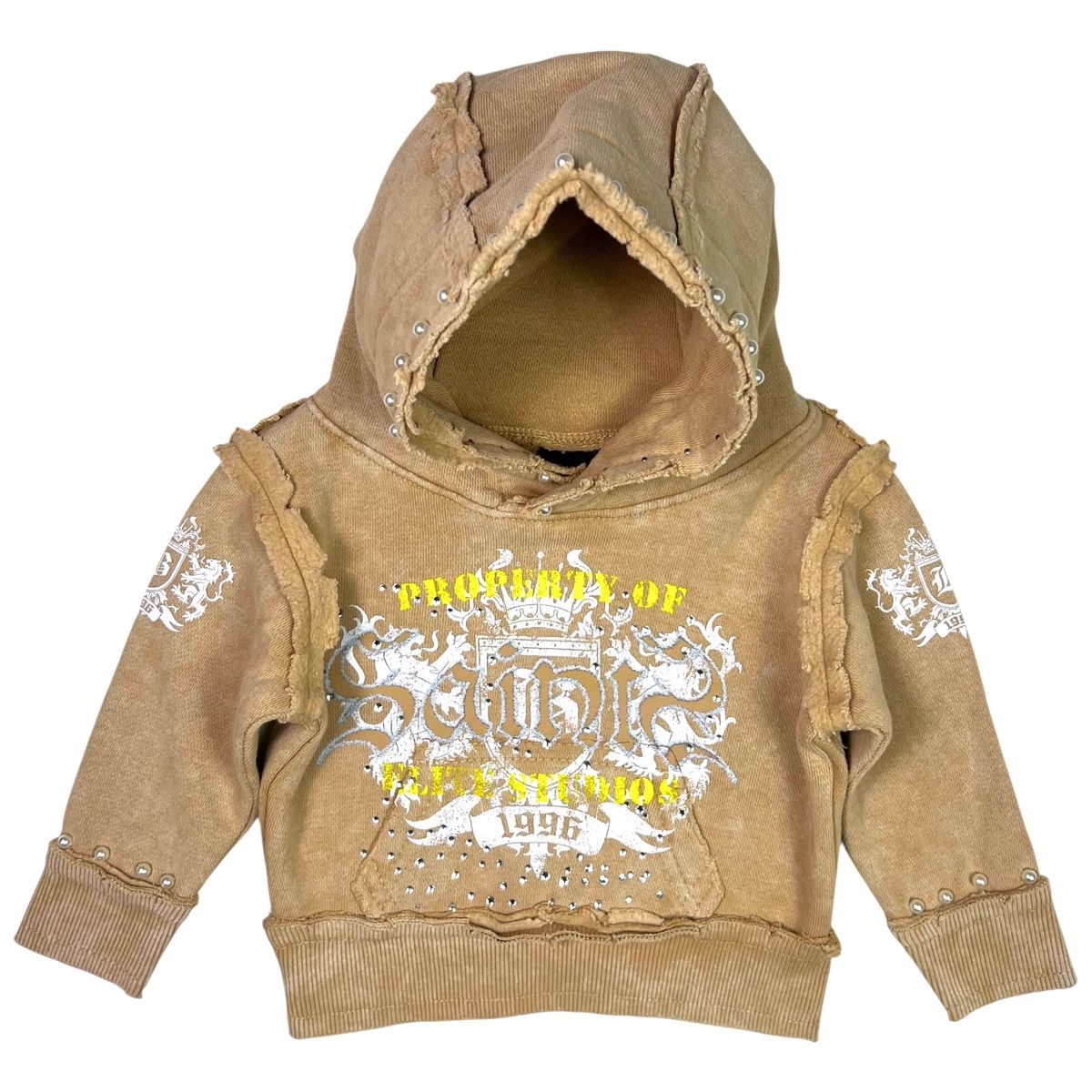 Infant Saints Hoody - Khaki