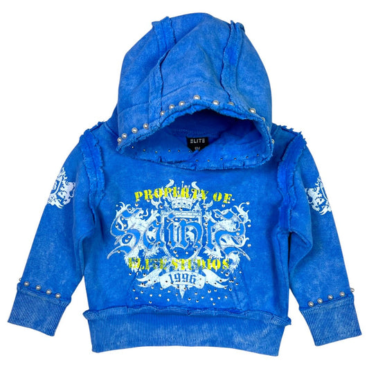 Infant Saints Hoody - Blue