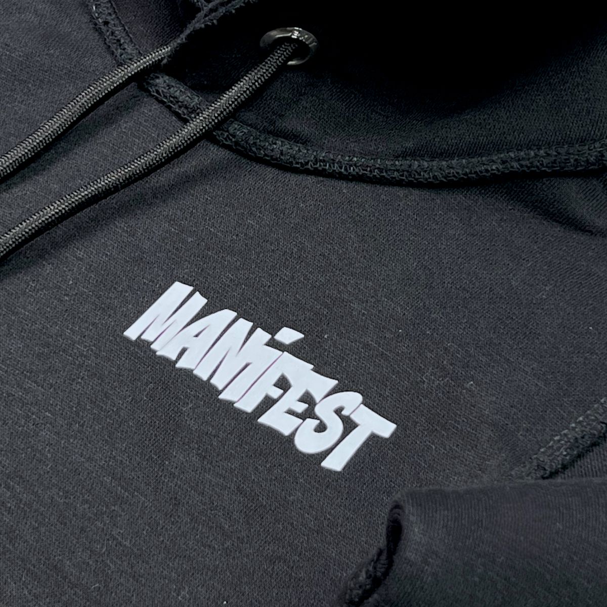Manifest Hoody - Black