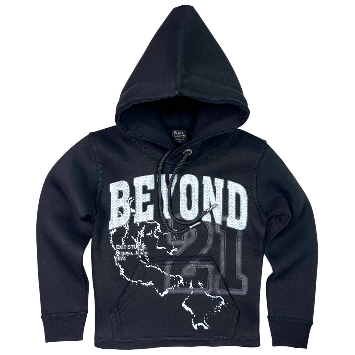 Beyond 21 Hoody - Black