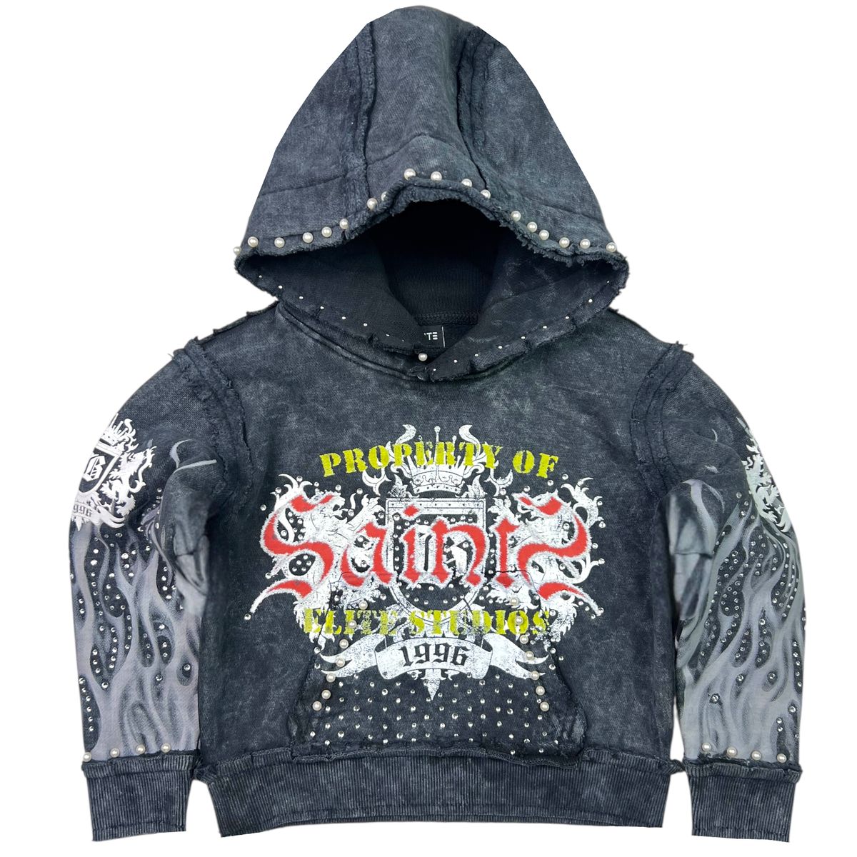 Infant Saints Hoody - Black