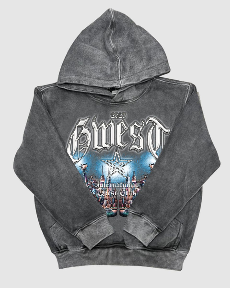 G West Skyline Star Hoody