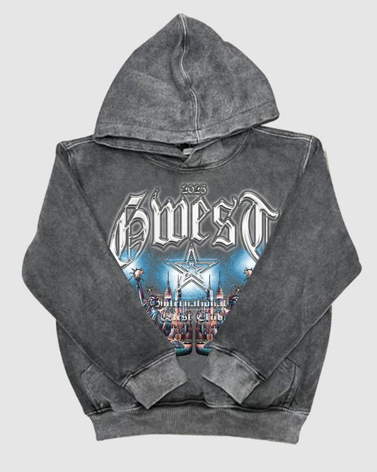 G West Skyline Star Hoody