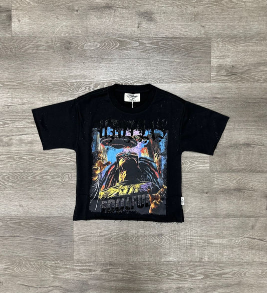 Utopias Crop Shirt