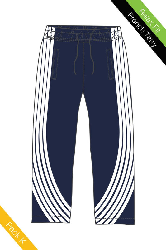 Racer Stripe Relax Fit Joggers