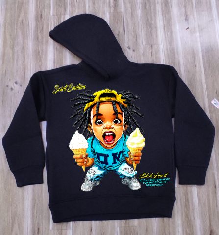 Ice Cream Boy Hoody