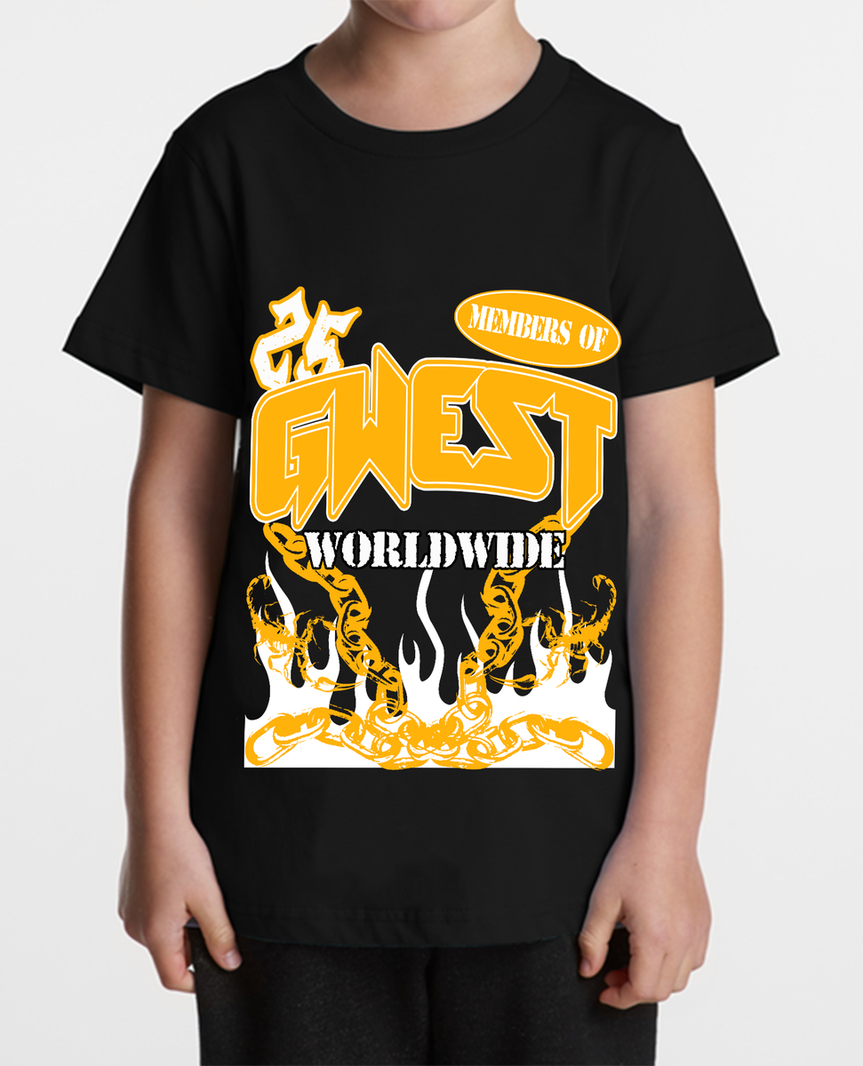 G West United Flames T-Shirt