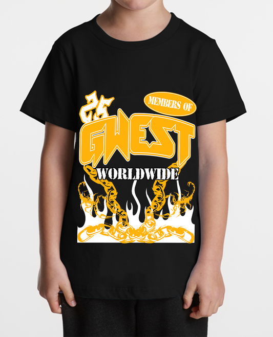G West United Flames T-Shirt