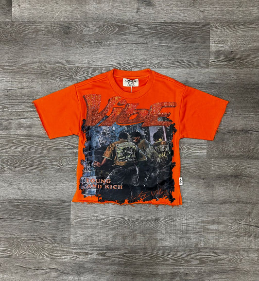 Vibe Crop Shirt