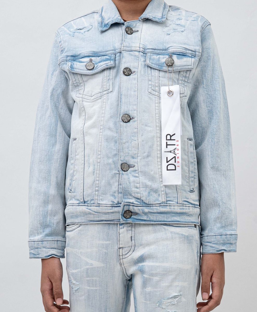 Dstar Ice Blue Jean Jacket