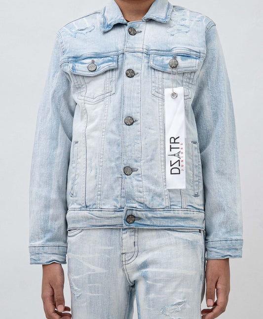 Dstar Ice Blue Jean Jacket
