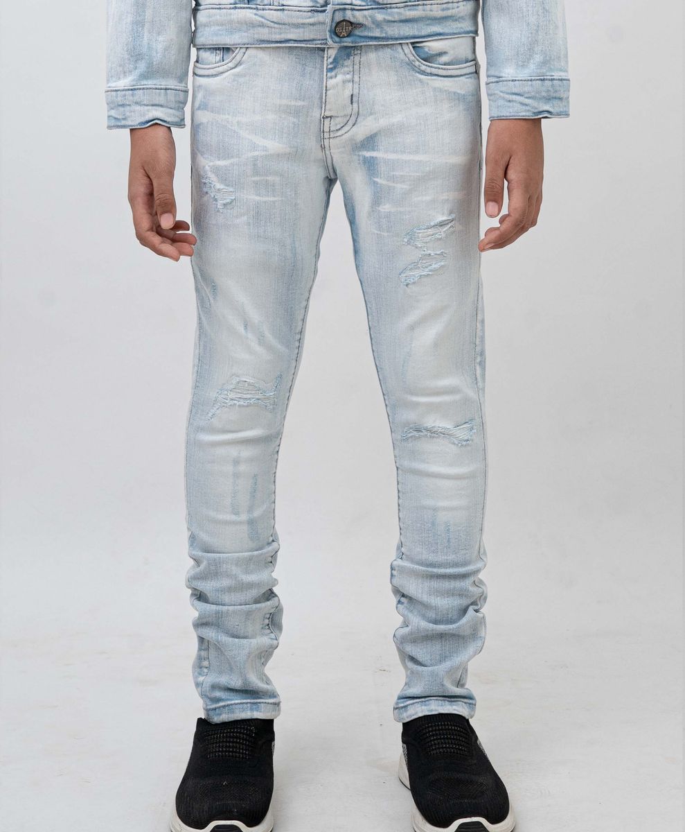 Dstar Ice Blue Jeans