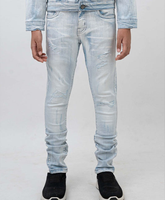 Dstar Ice Blue Jeans