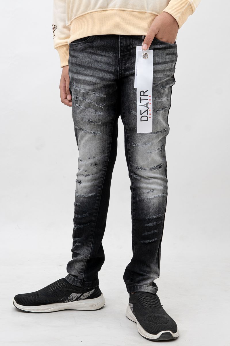 Dstar Black Wash Jeans