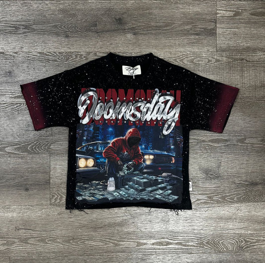 Dooms day cropped t-shirt