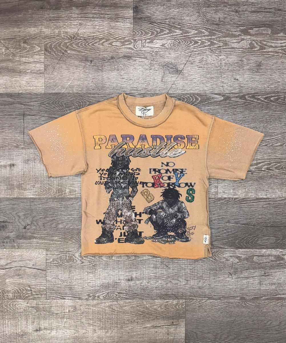 Paradise hustle t-shirt