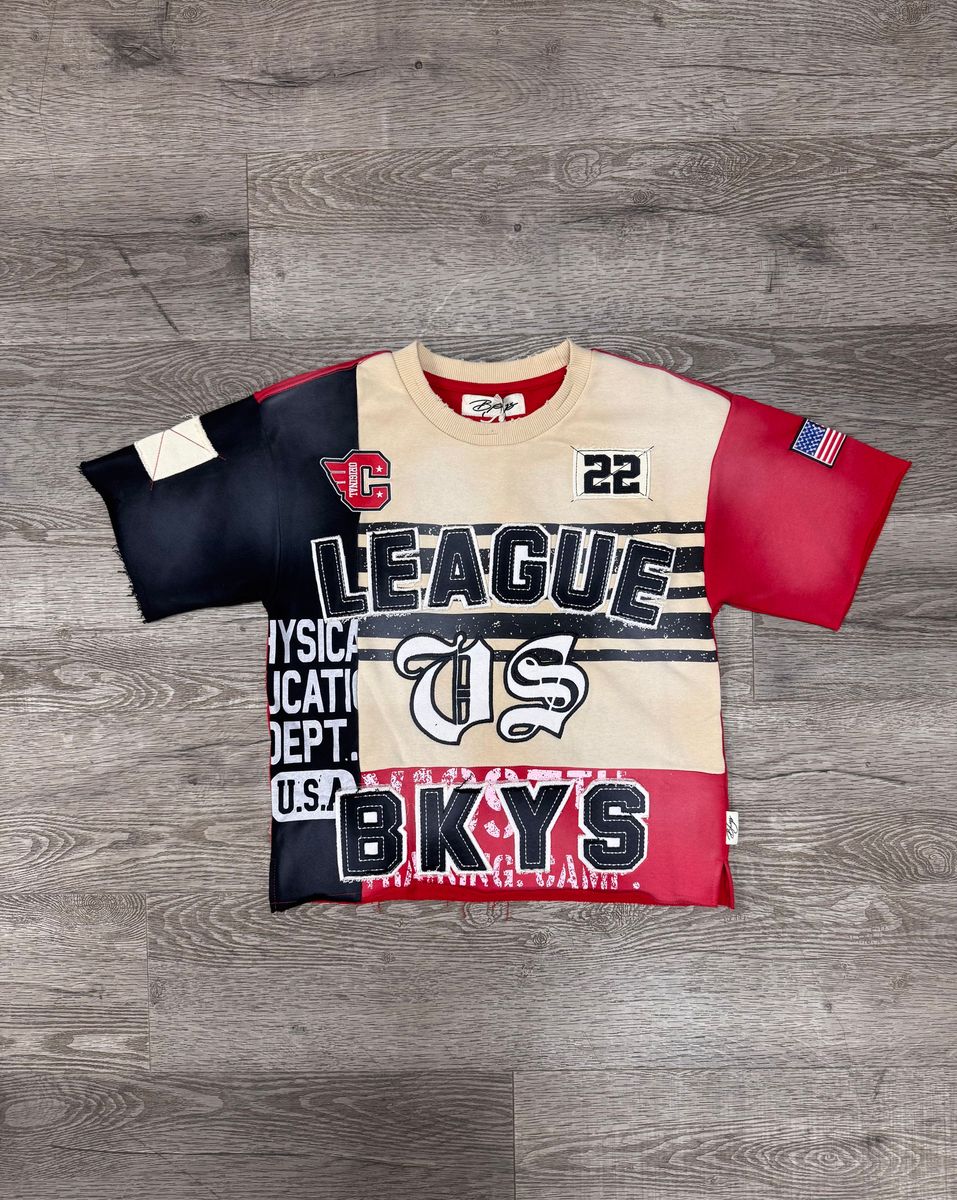 VS League cropped t-shirt