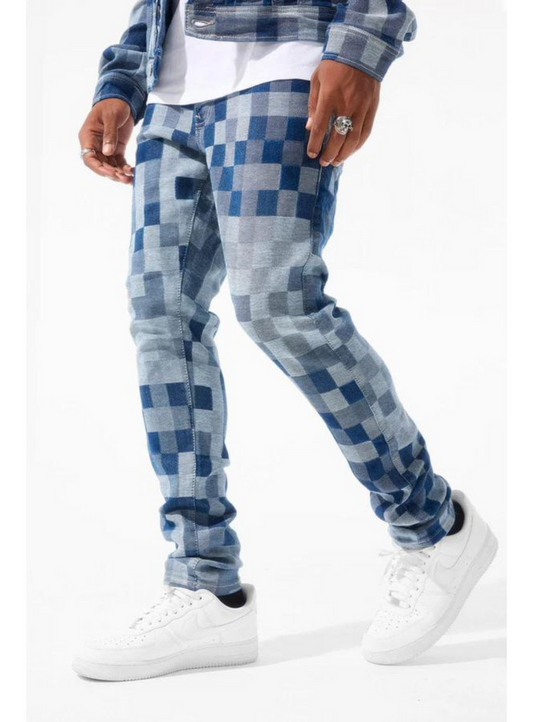 Jordan Craig Denim Squares Jean