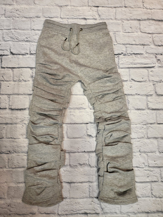 kids rouched stacked fleece