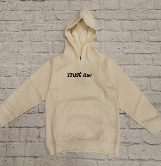 Trust Me Natural Hoodie