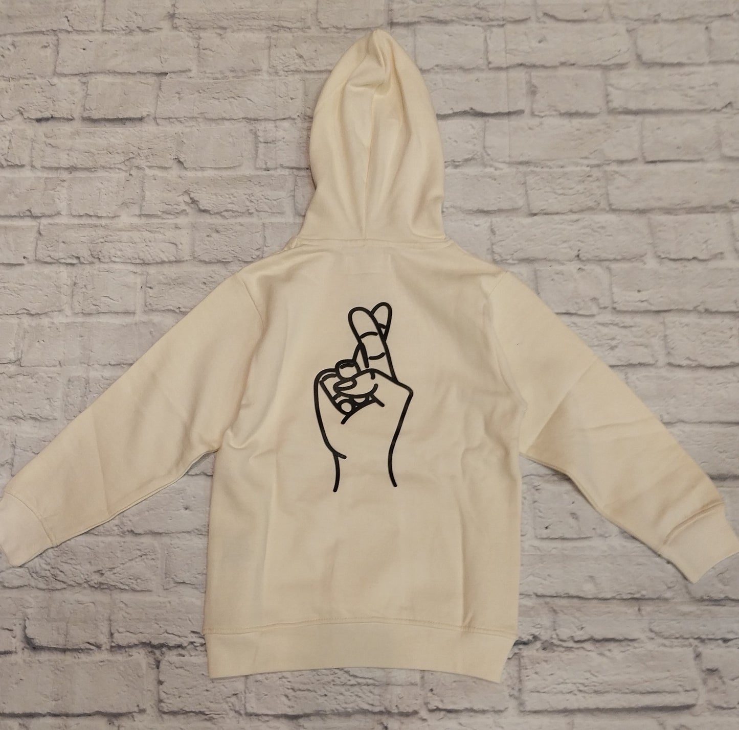 Trust Me Natural Hoodie