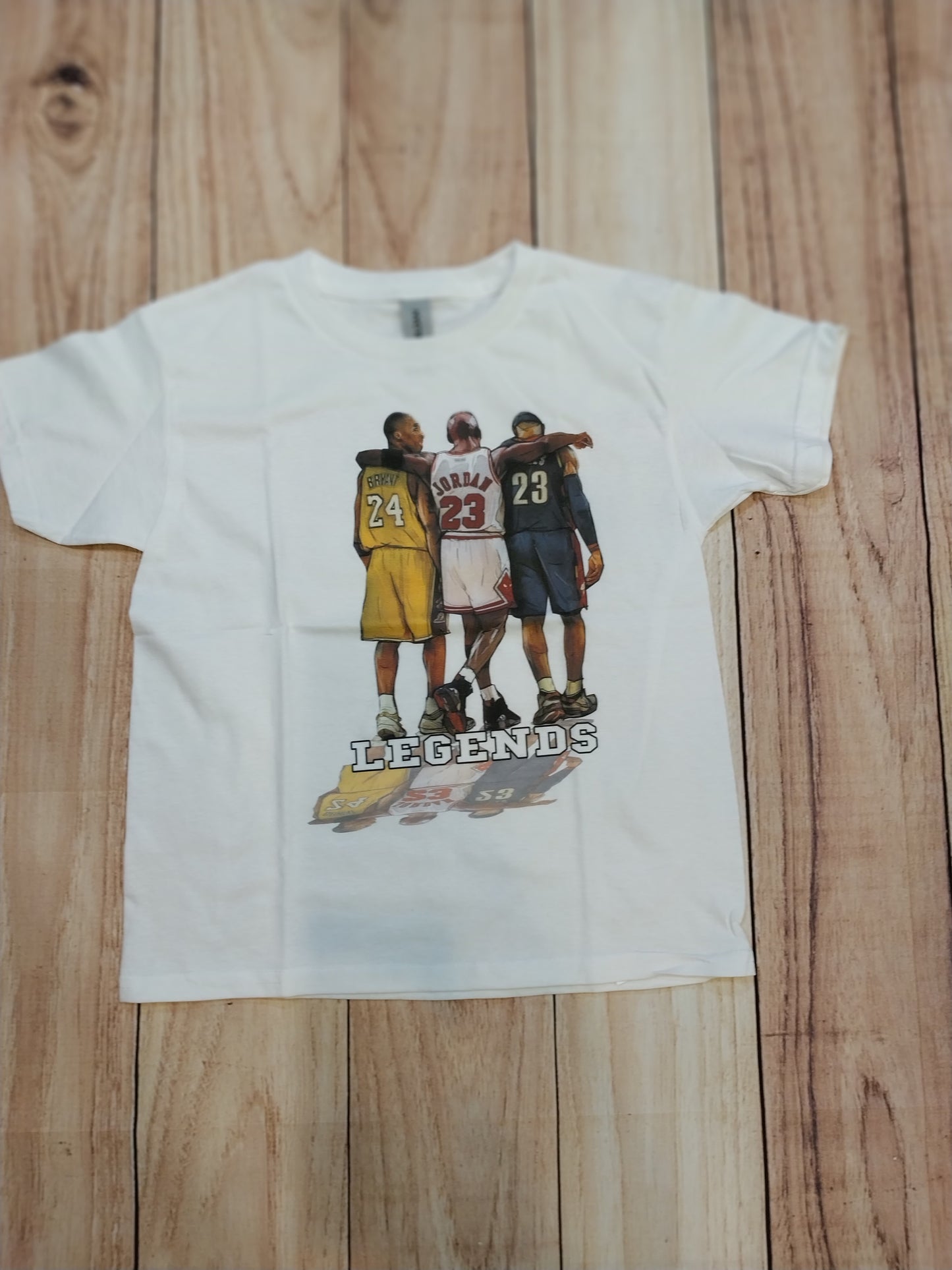 Legends White T-shirt