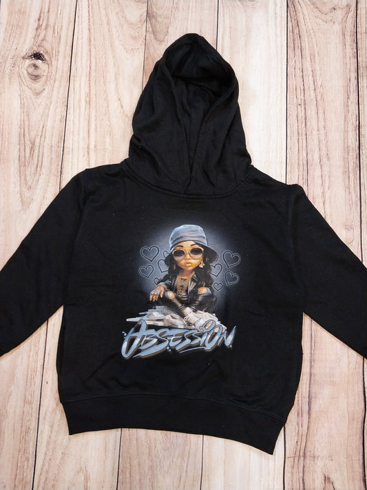 Obsession Black Hoodie