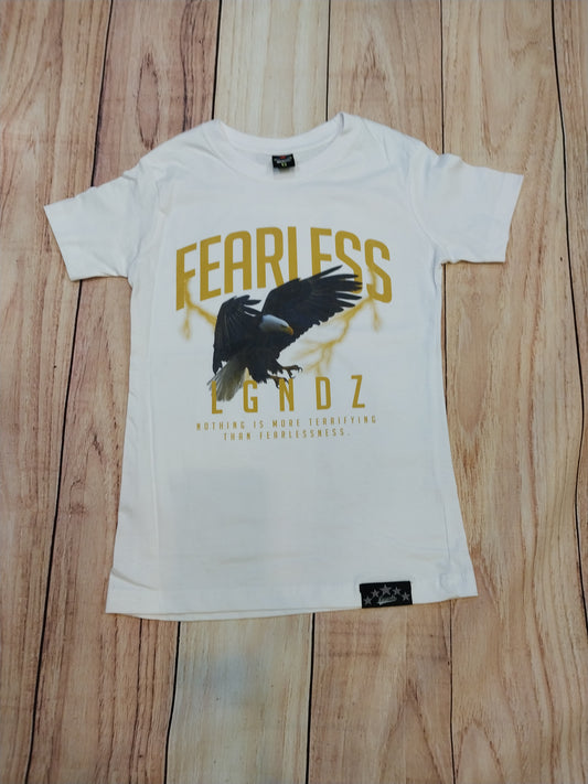 Fearless Lgndz White T-shirt