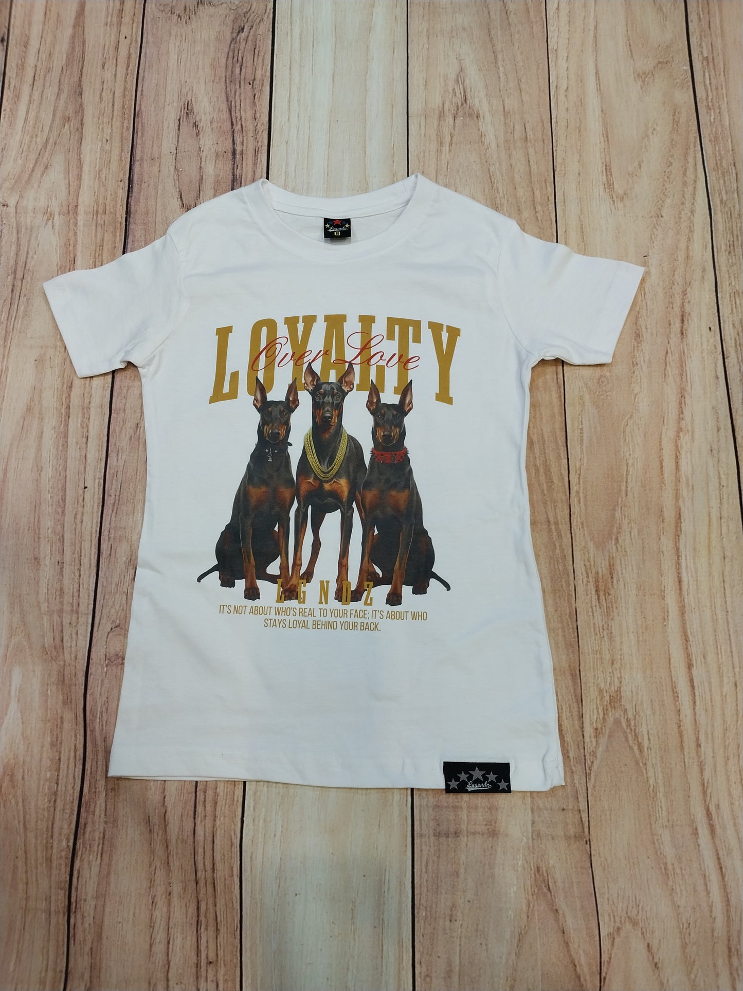 Loyalty Over Love T-shirt