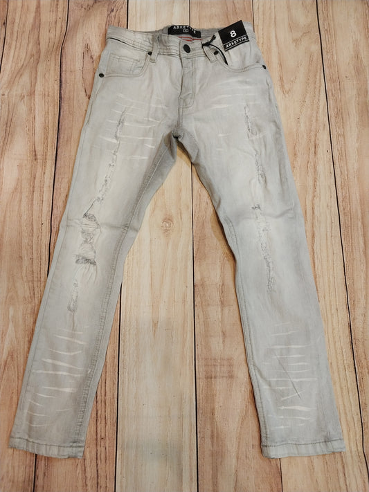 Sky Grey Boy Jeans