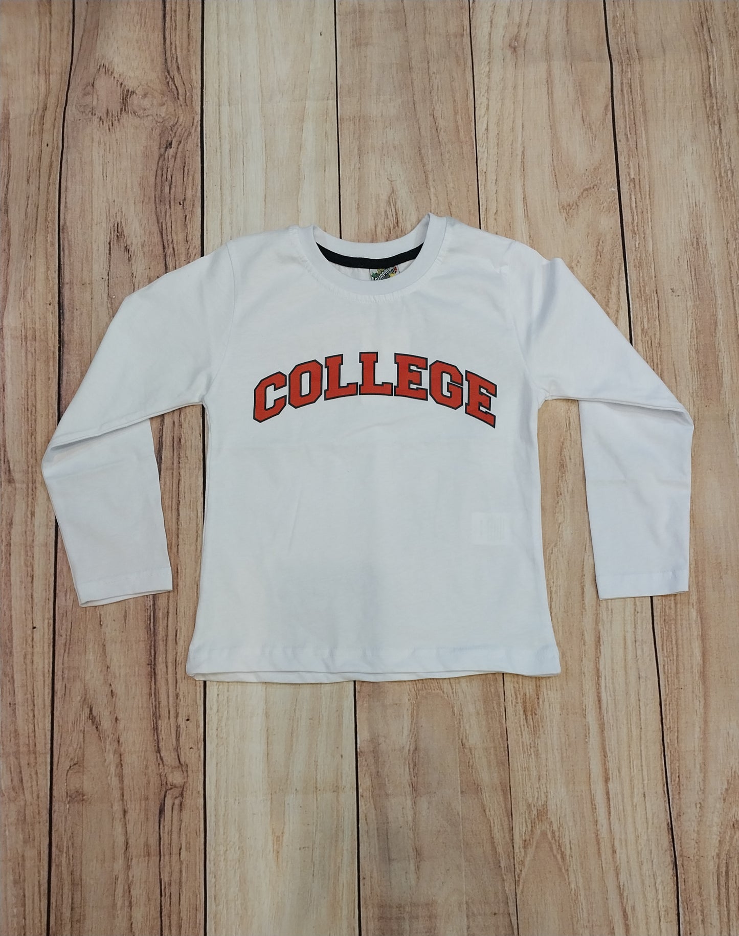 Red College Girl Shirt