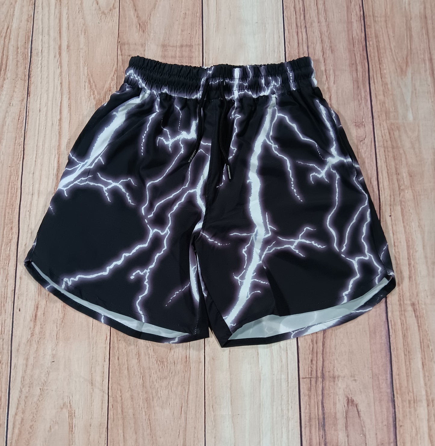 Kids Lightning Shorts