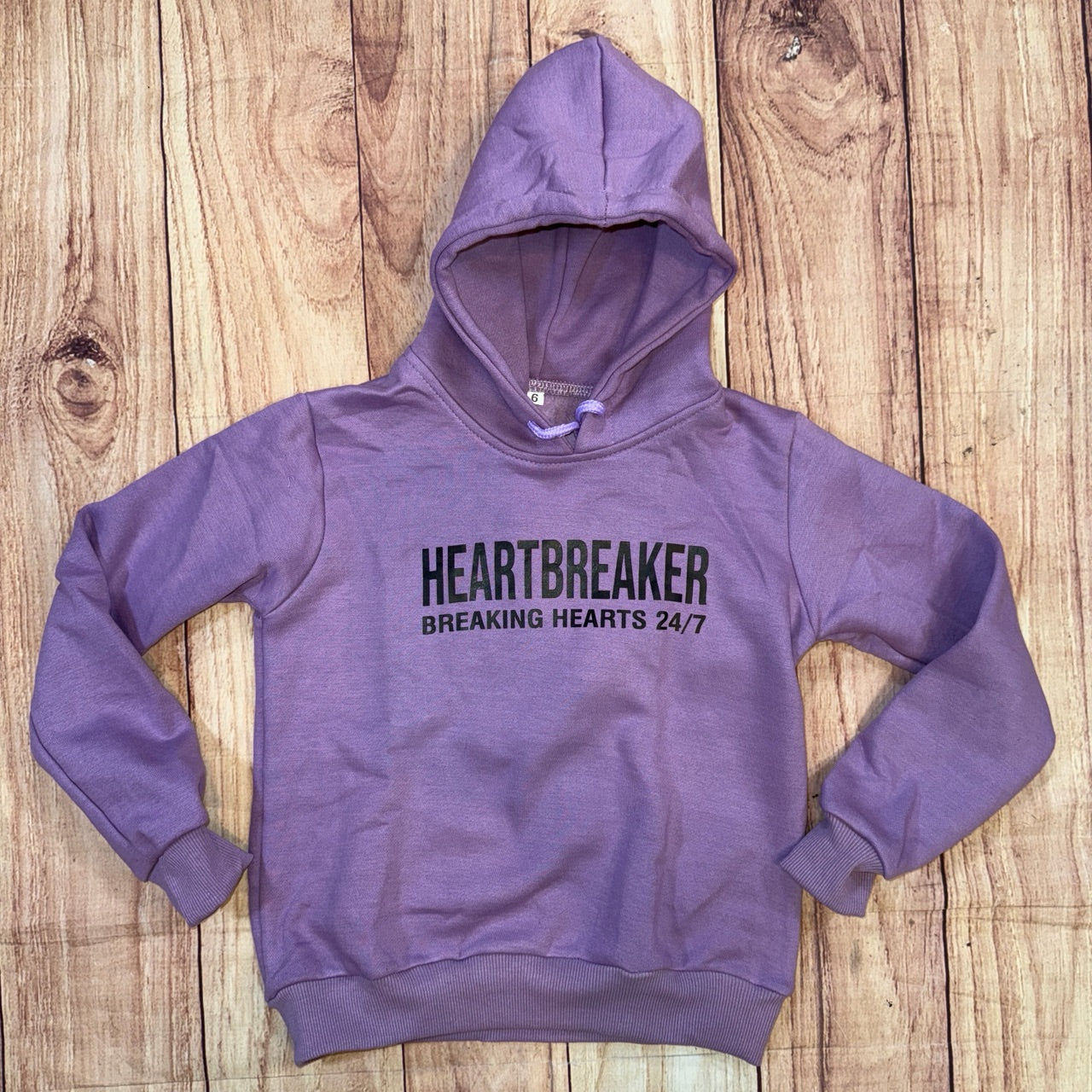 Girls Heartbreaker Hoody