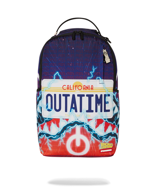 Back To The  Future Backpack