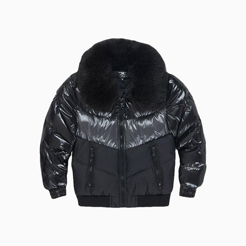 JC Bubble Coat Triple Blk