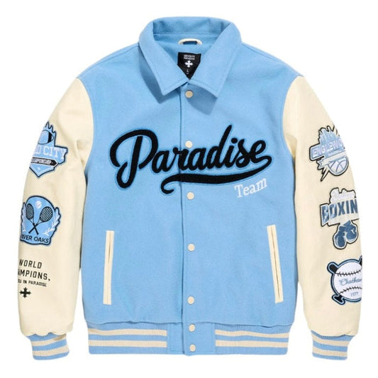 Paradise Team Varsity Jacket