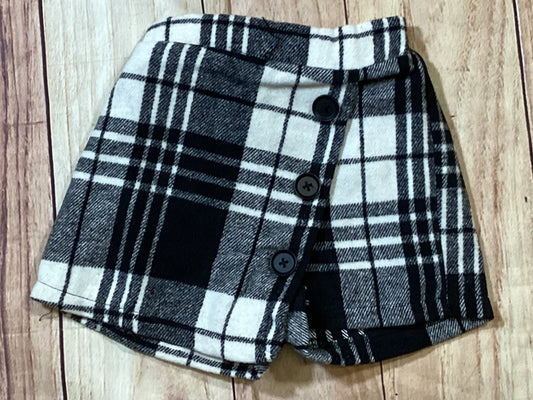 Girl's Flannel Skort